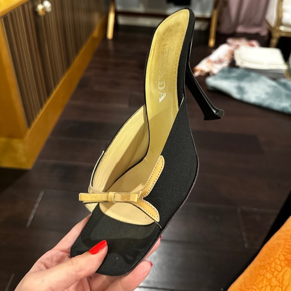 Prada Vintage Heels - Picture 4 of 13